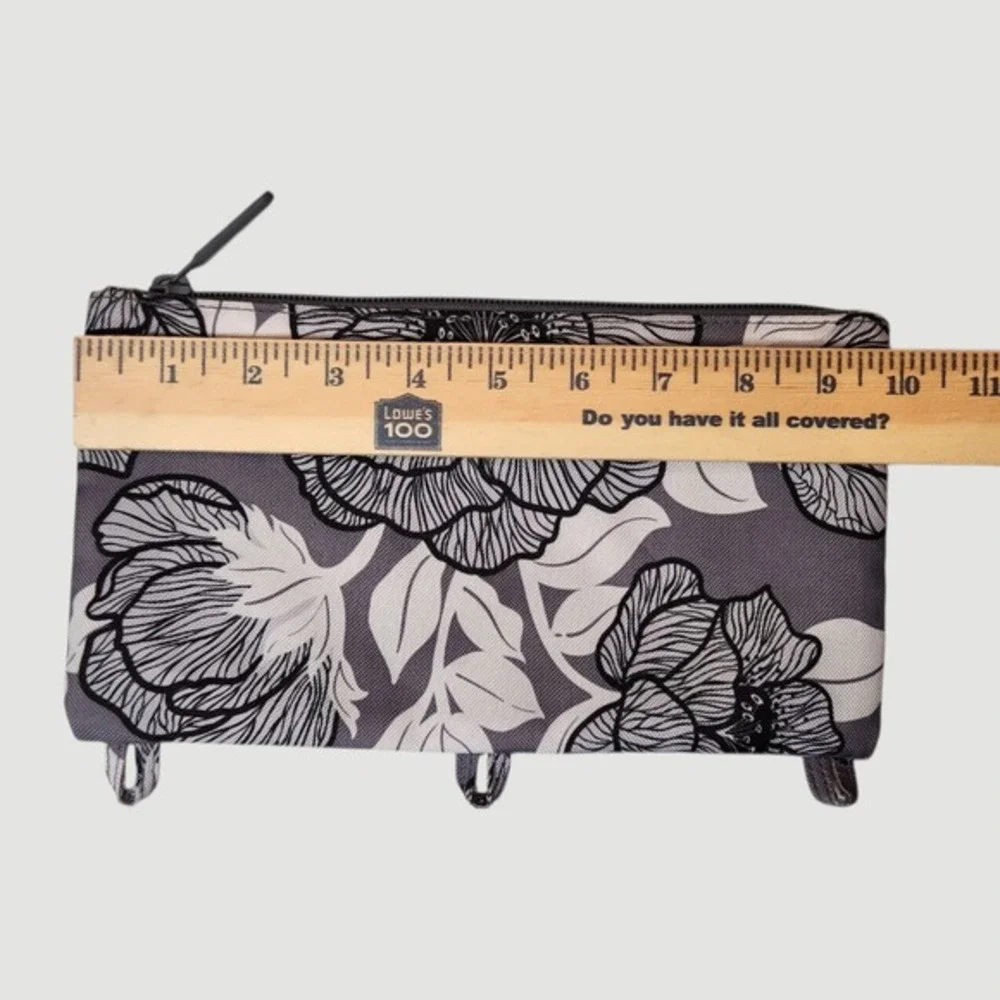 Vera Bradley Moon Shadow‎ Meadow Pencil Pouch School Work Binder Planner